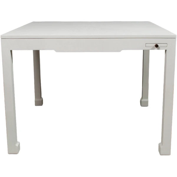 White Linen Game Table