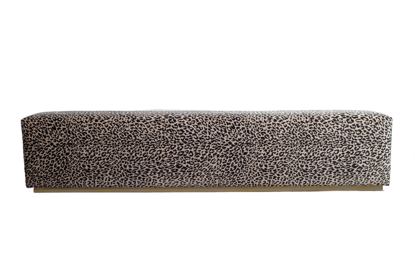 Leopard Long Bench