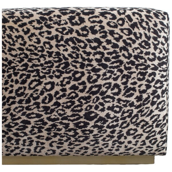 Leopard Long Bench