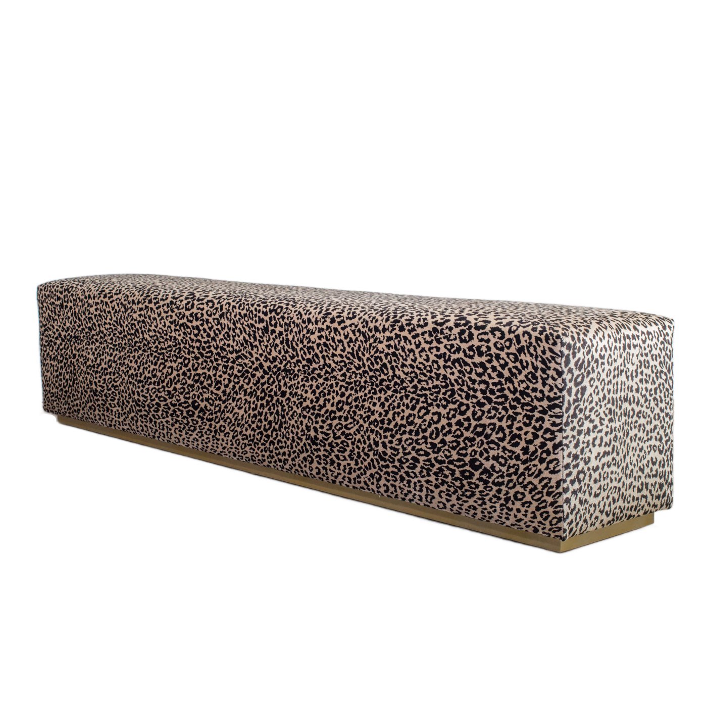 Leopard Long Bench