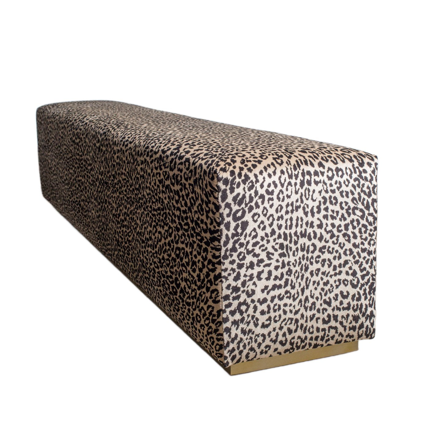 Leopard Long Bench