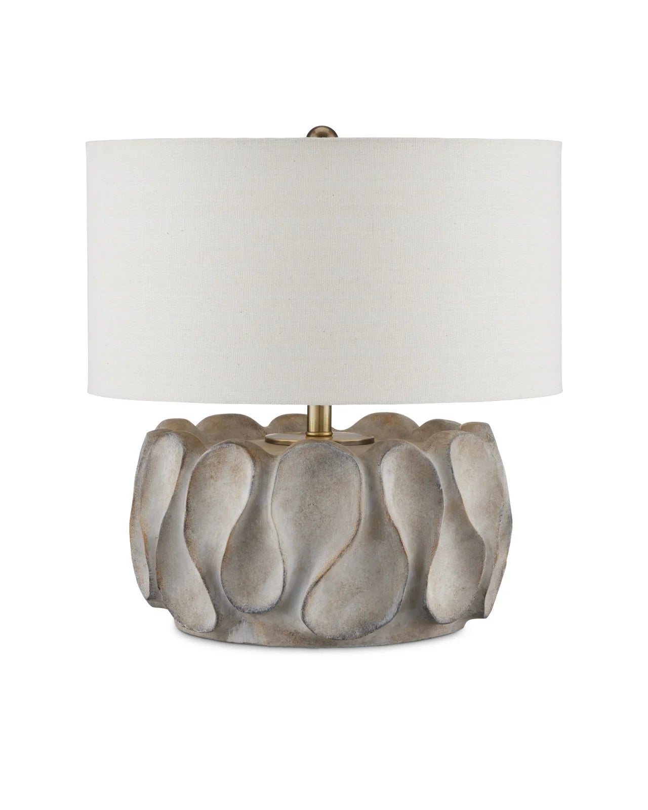 Concrete Swells Lamp