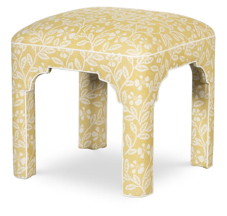 Yellow Ottoman