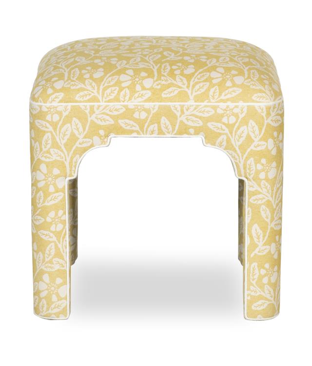 Yellow Ottoman