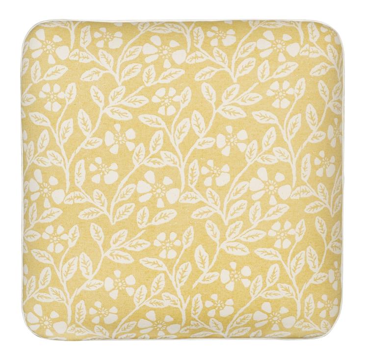 Yellow Ottoman