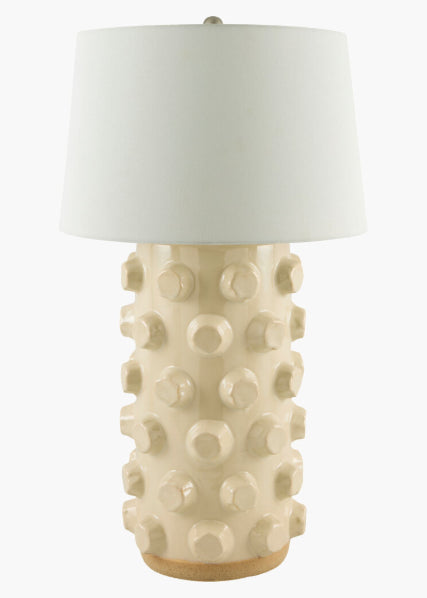 Cream 3D Table Lamp