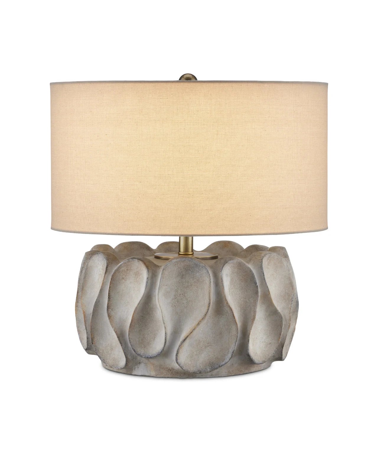 Concrete Swells Lamp
