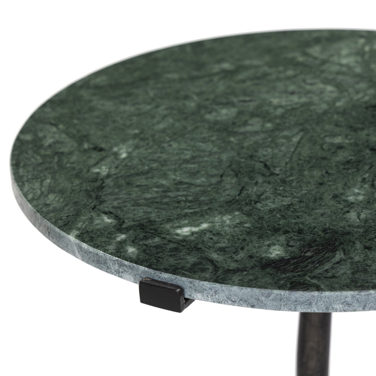 Green Marble Spot Table