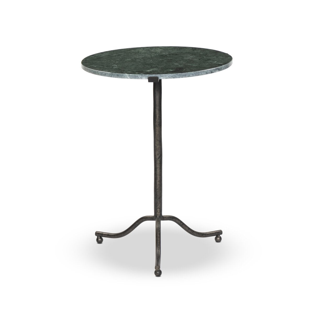 Green Marble Spot Table