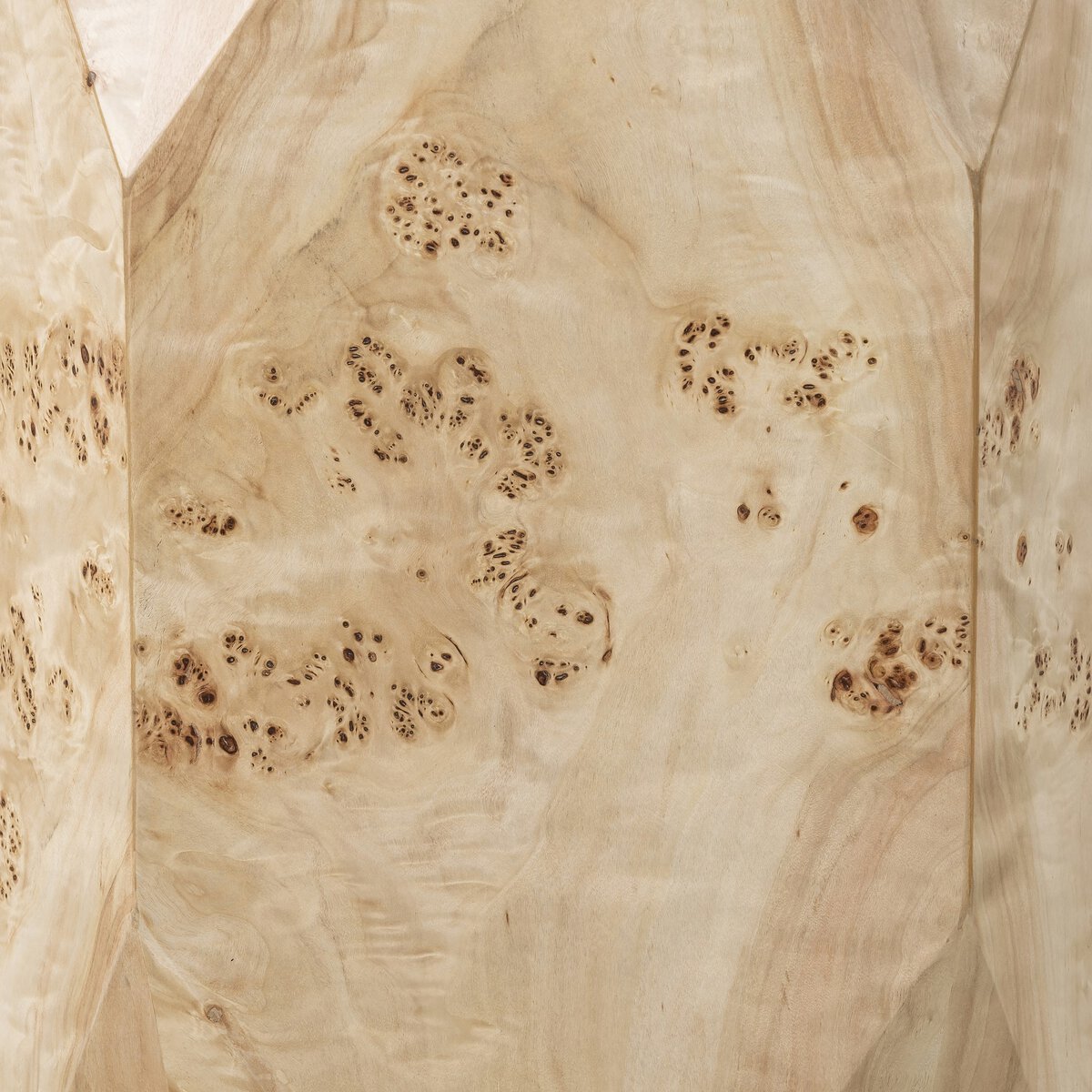Light Burl Side Table