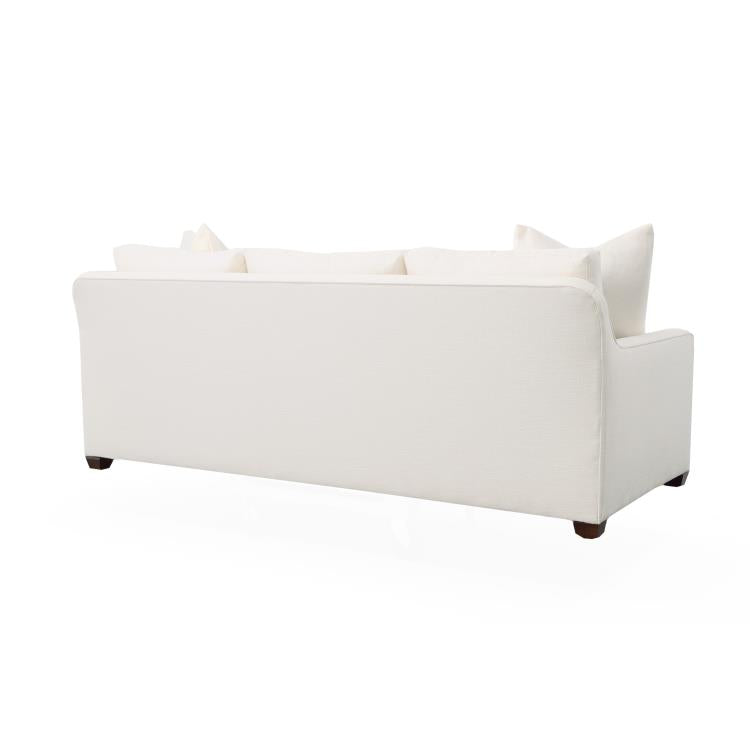 Off-White Textured Sofa
