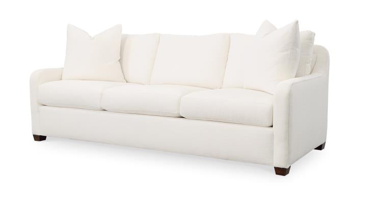 Off-White Textured Sofa