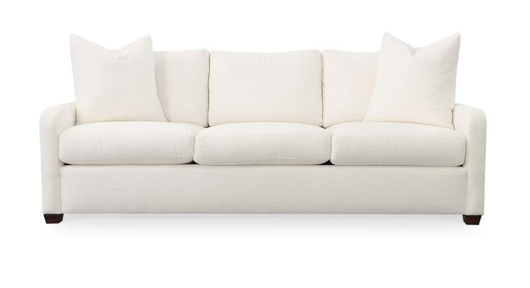 Off-White Textured Sofa