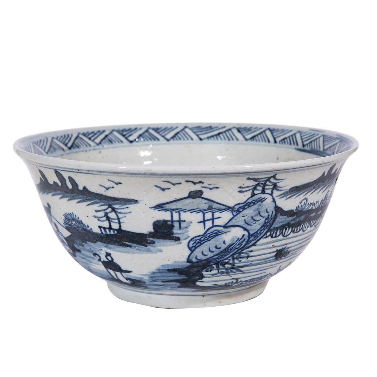 Dynasty Landscape Bowl