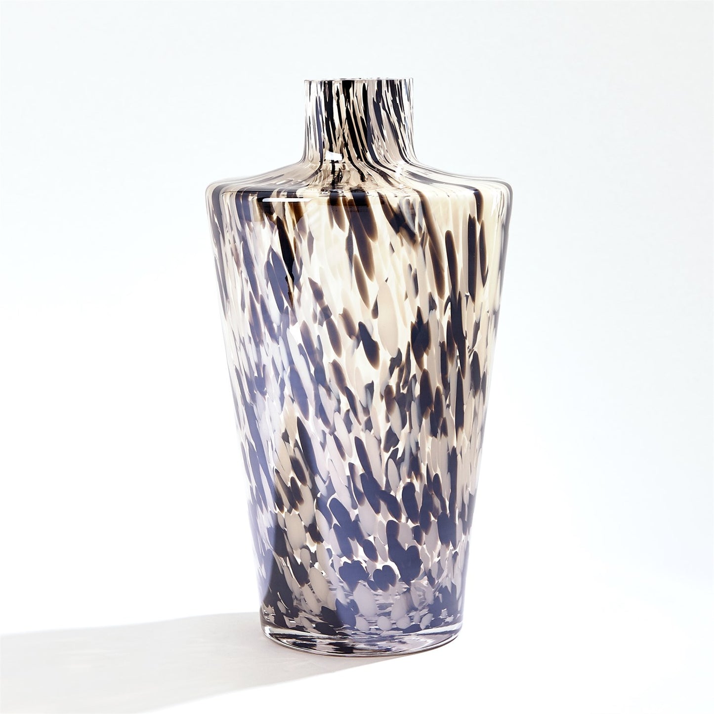 Black and Beige Vase