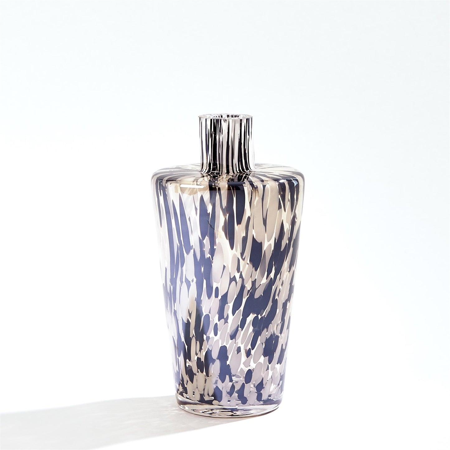 Black and Beige Vase