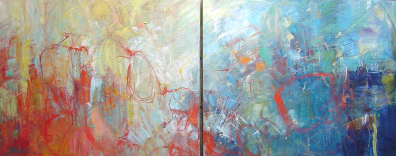 Discovery Diptych