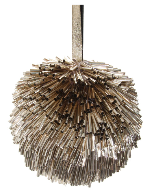 Layered Champagne Ornament