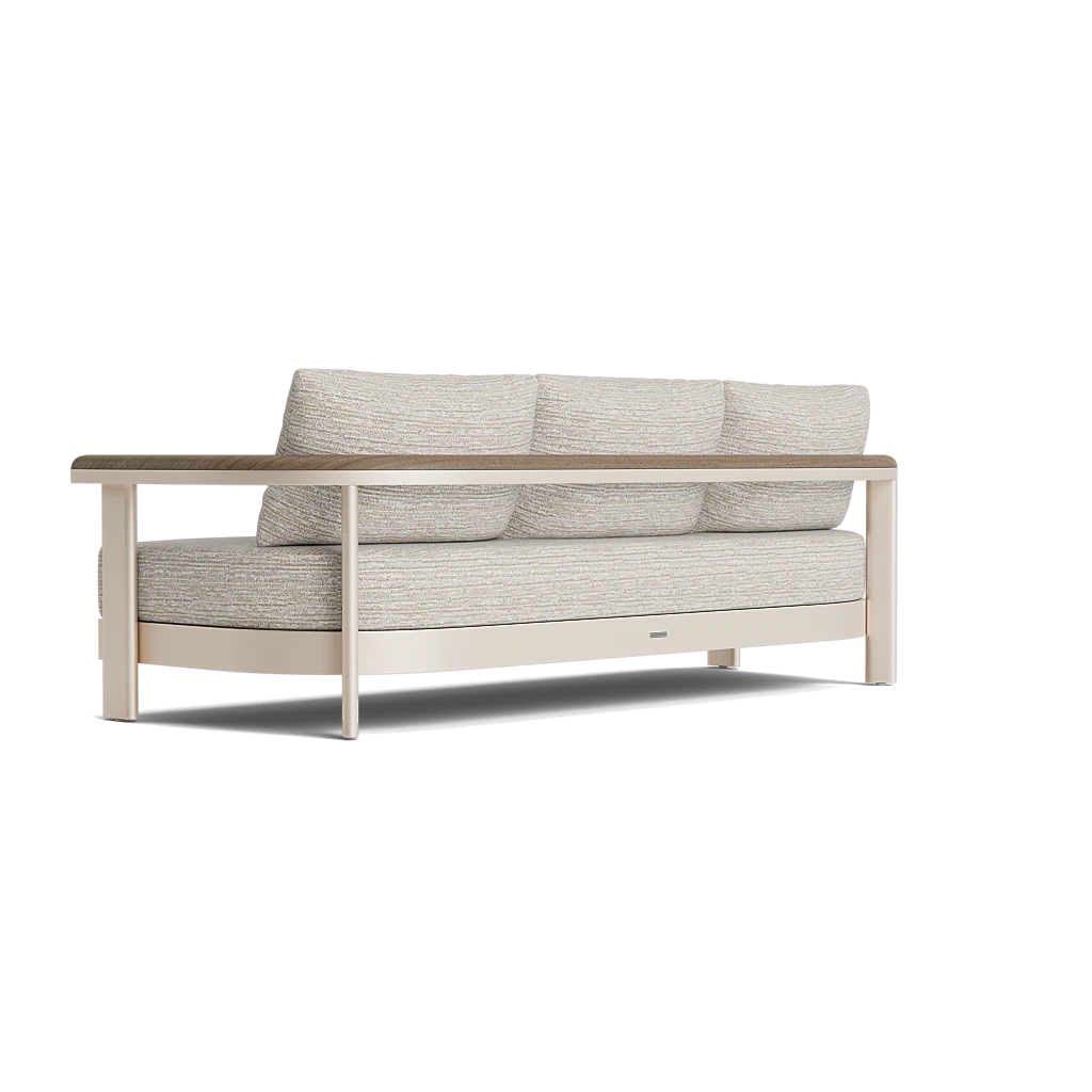 Polo Teak Outdoor Sofa