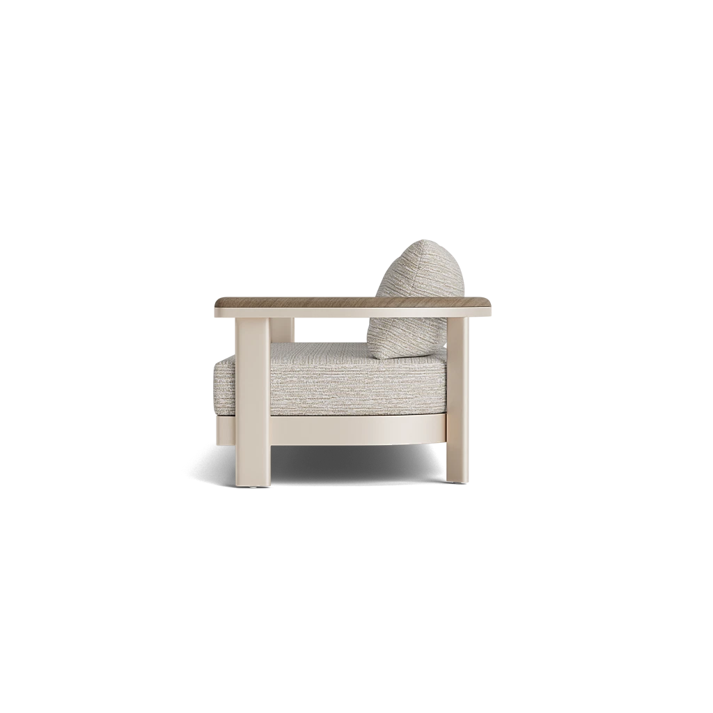 Polo Teak Outdoor Sofa