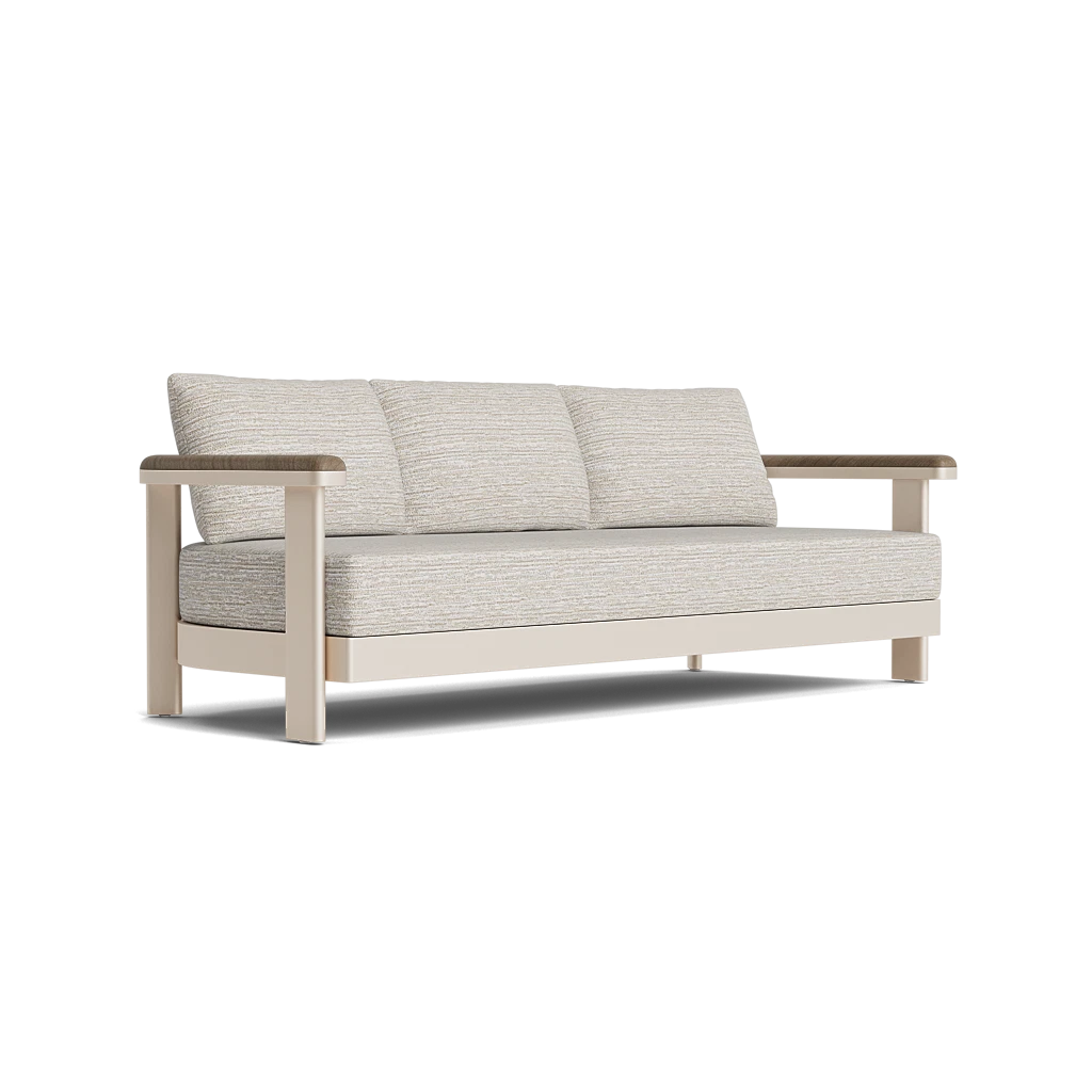 Polo Teak Outdoor Sofa