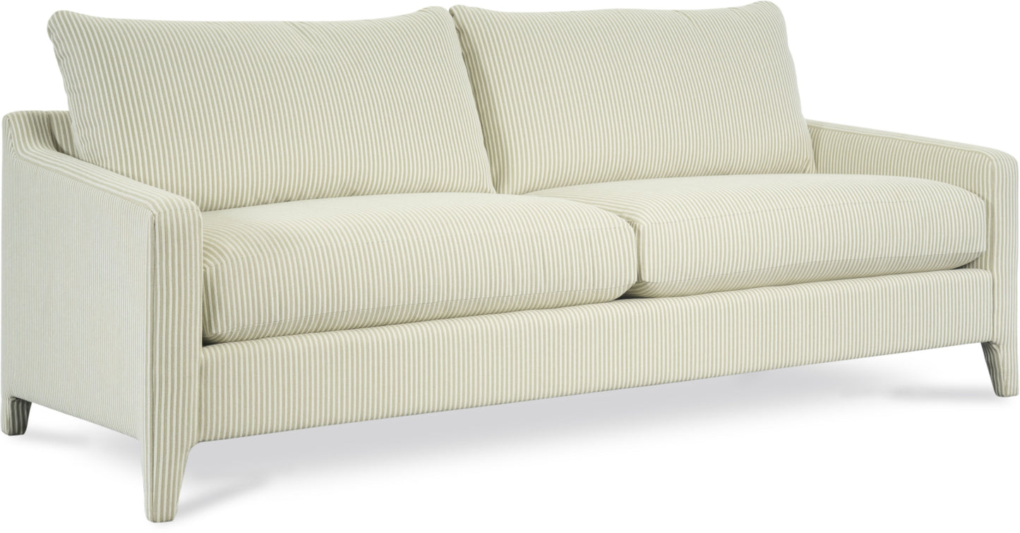 Striped Fern Sofa