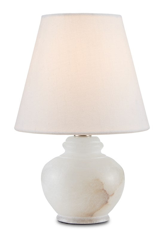 Mini Lamp in Alabaster