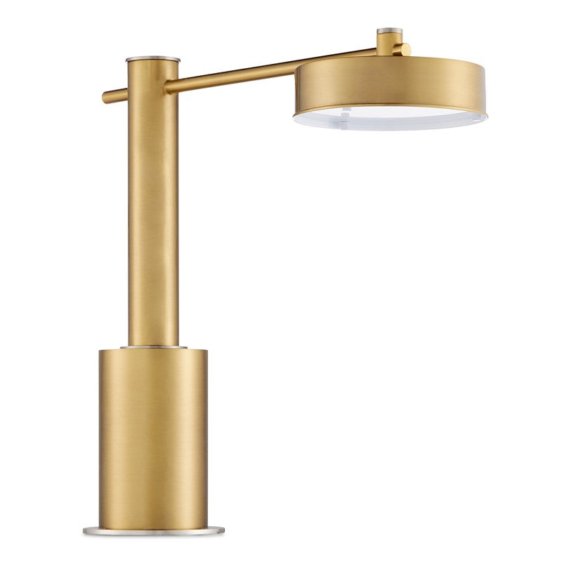 LED Brass/BN Desk Lamp