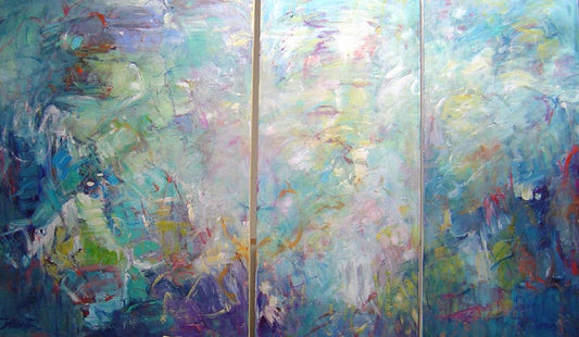 Joy Pool (triptych)