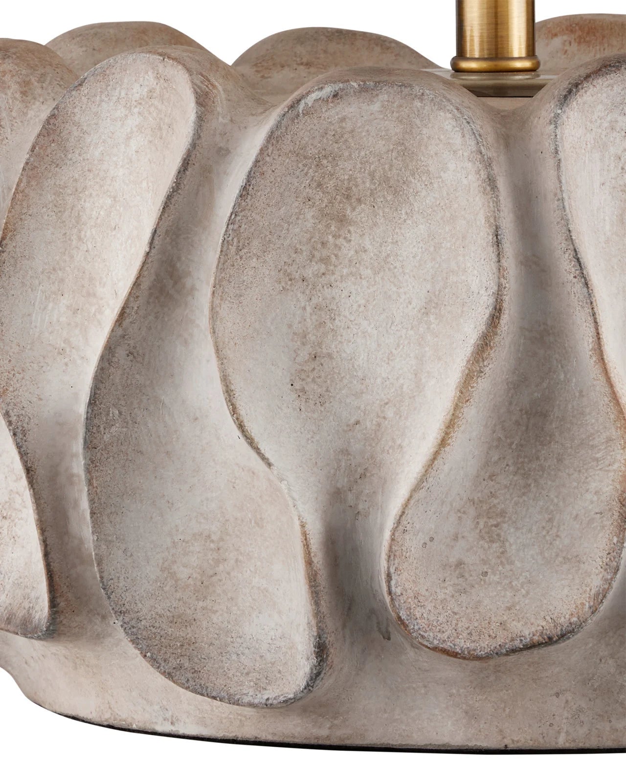 Concrete Swells Lamp