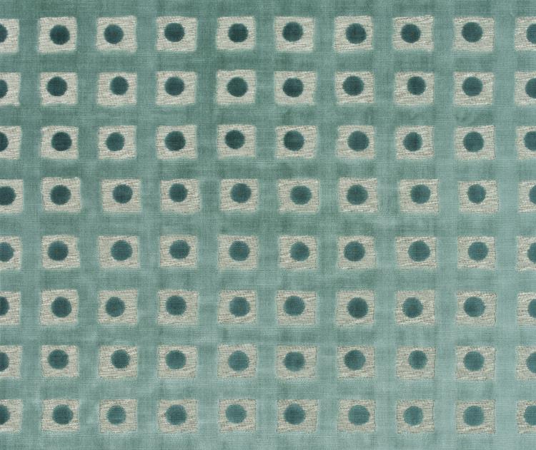 Polkadot Patterned Sofa
