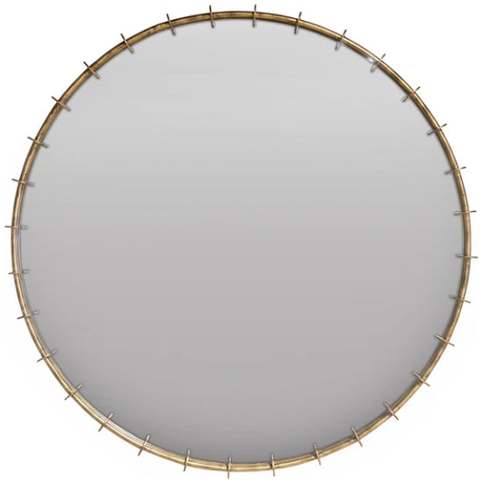 Gold Stake Mirror