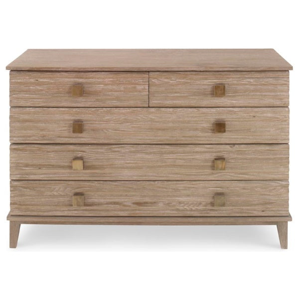 Crinkle Chest in Rustic Grey Pine