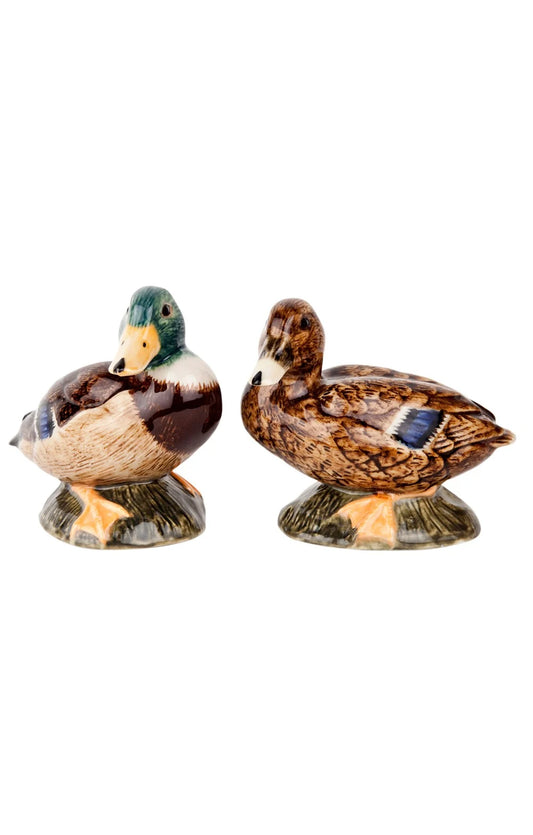 Mallard Duck Salt and Pepper Shakers