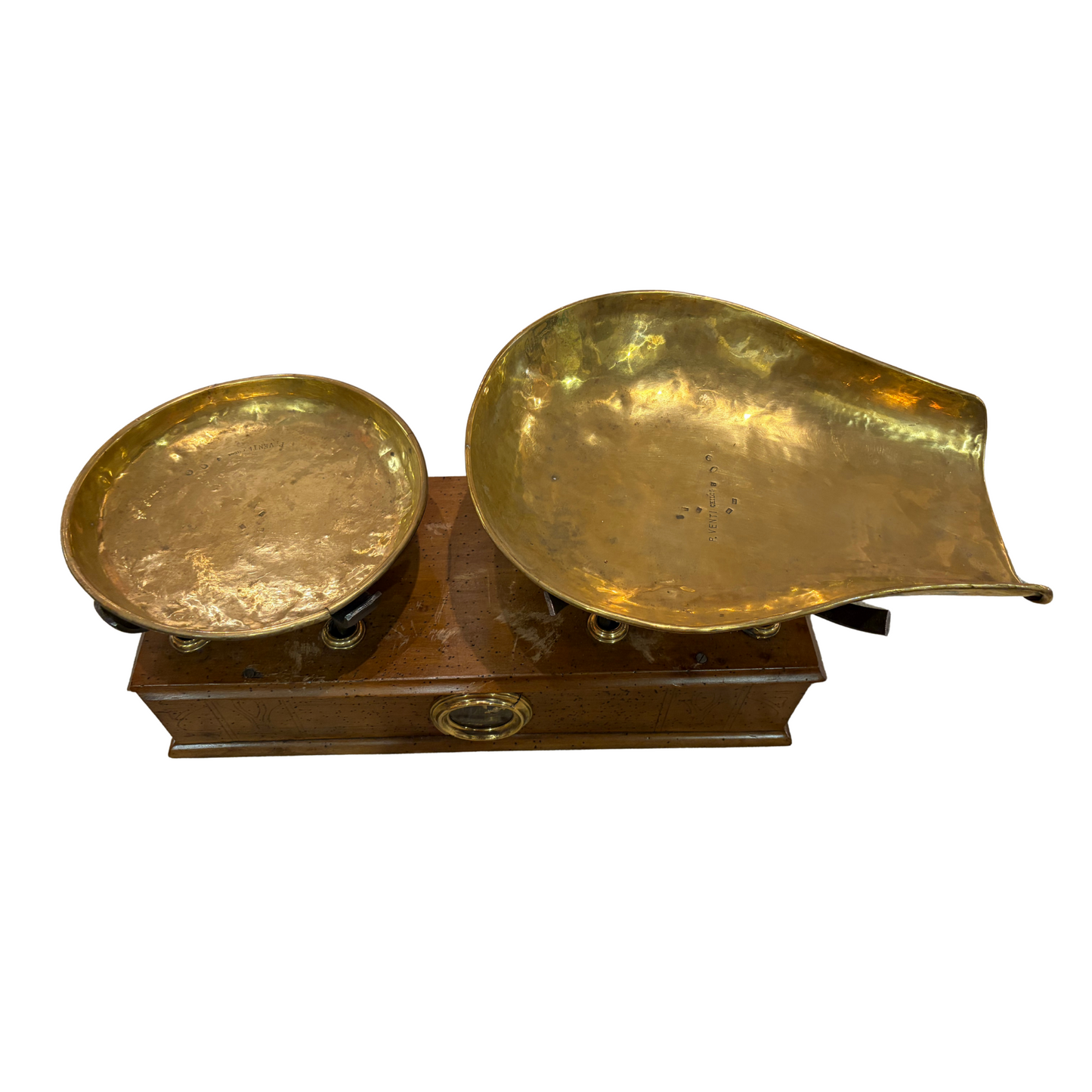 Antique French Scale