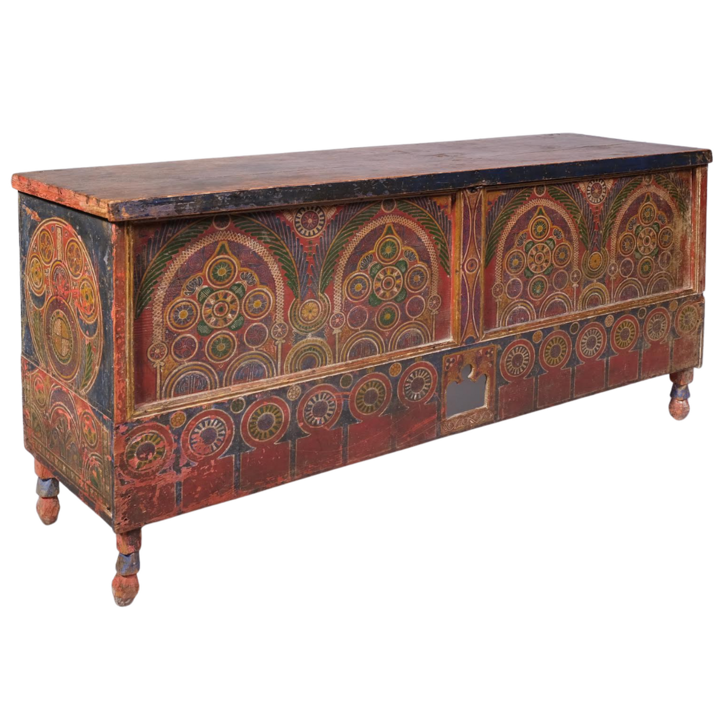 Moroccan Marriage Chest, 1880