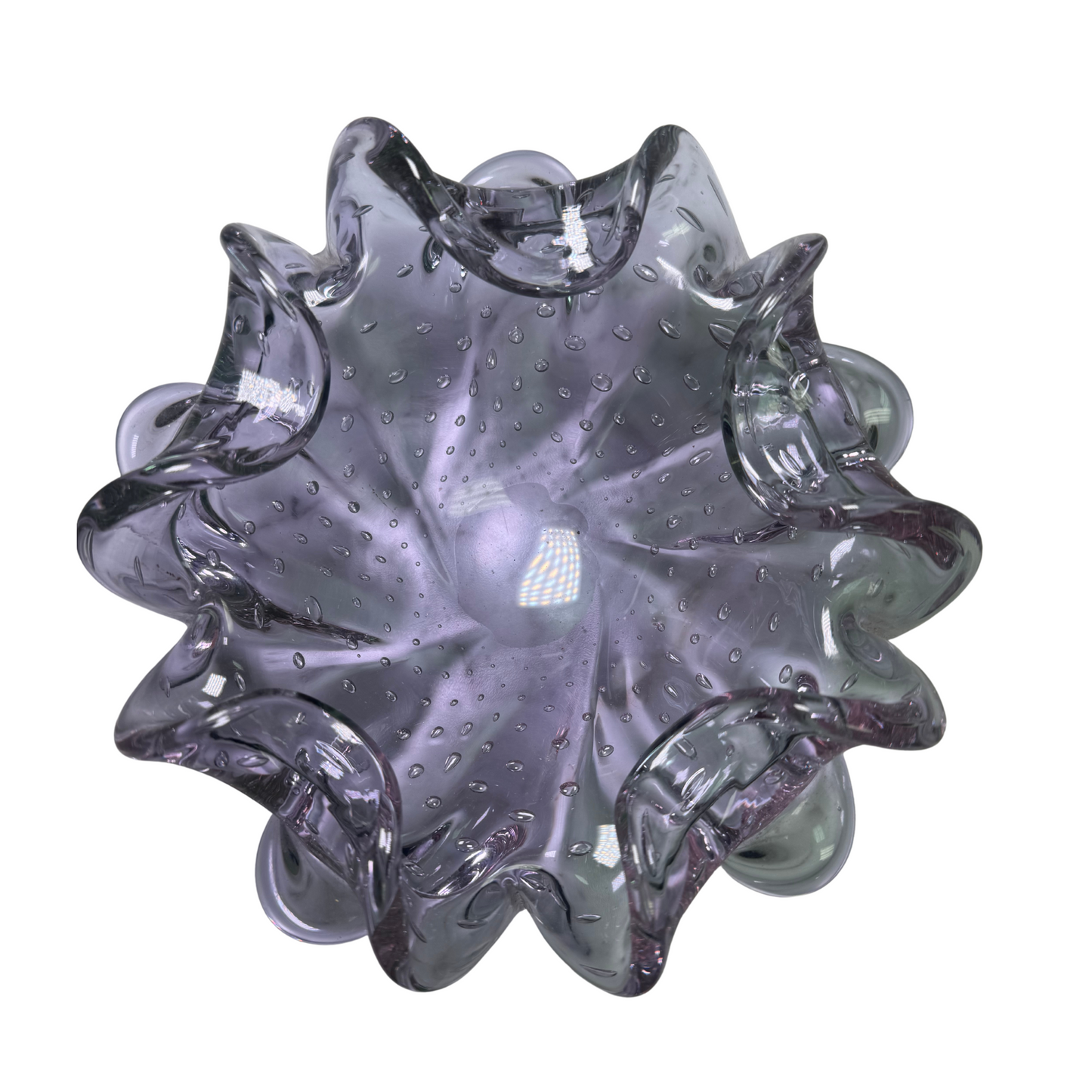 Assorted Murano Glass Ashtrays