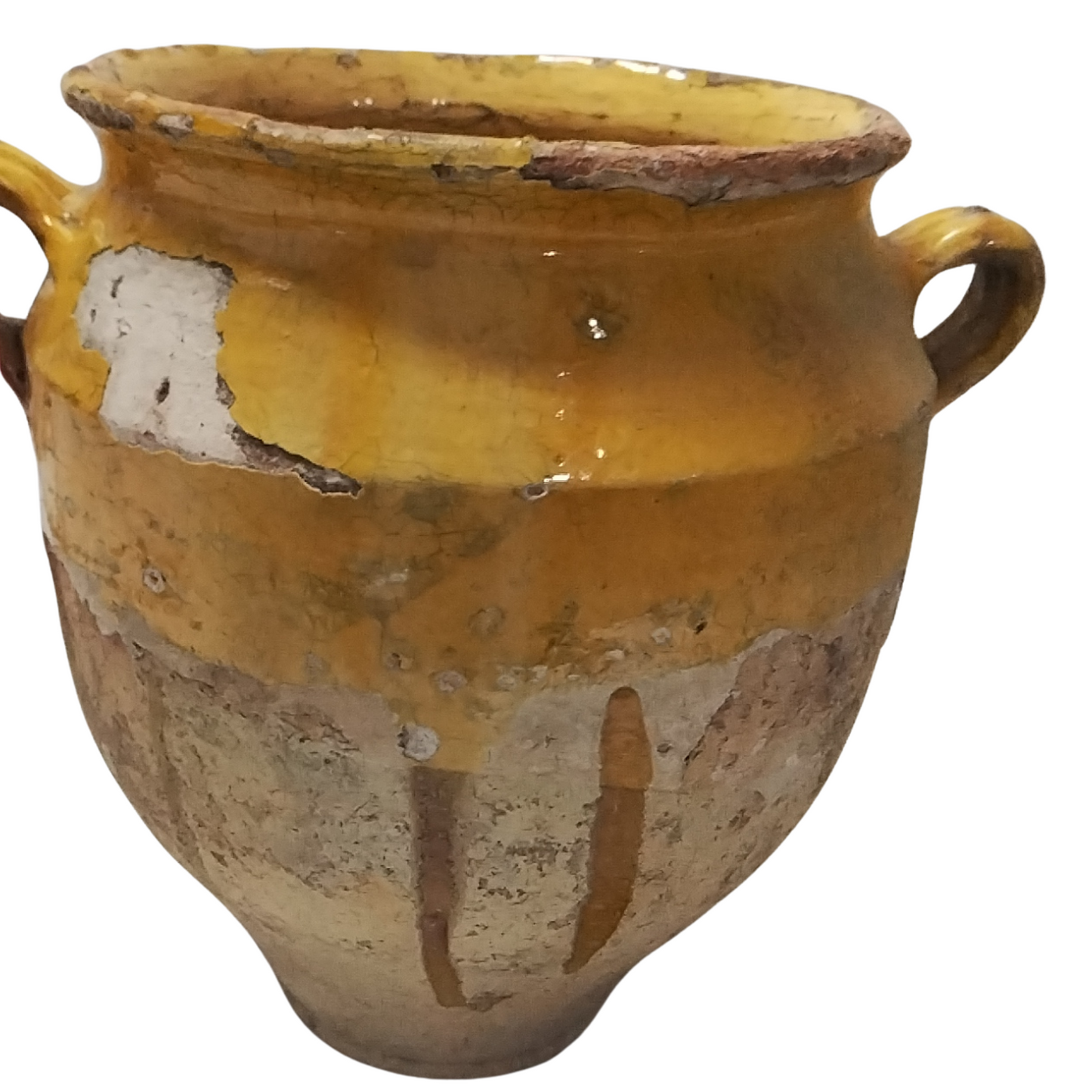 French Confit Pot, 1920's