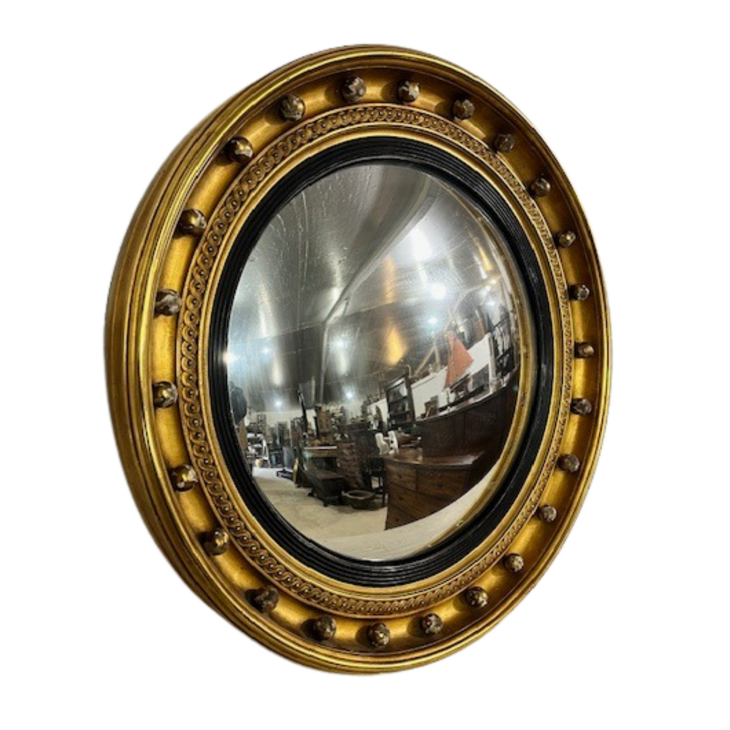 Round Convex Mirror, 1910