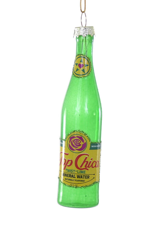 Glass Top Chica Ornament