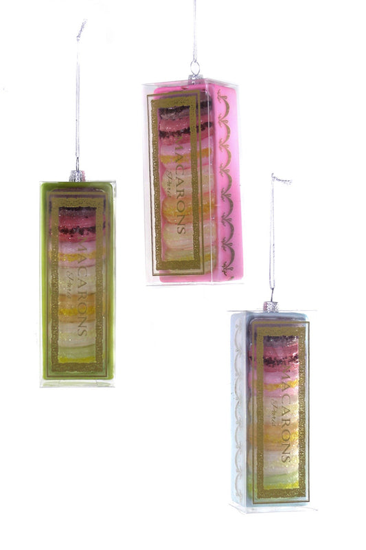 Glass Macarons Ornament