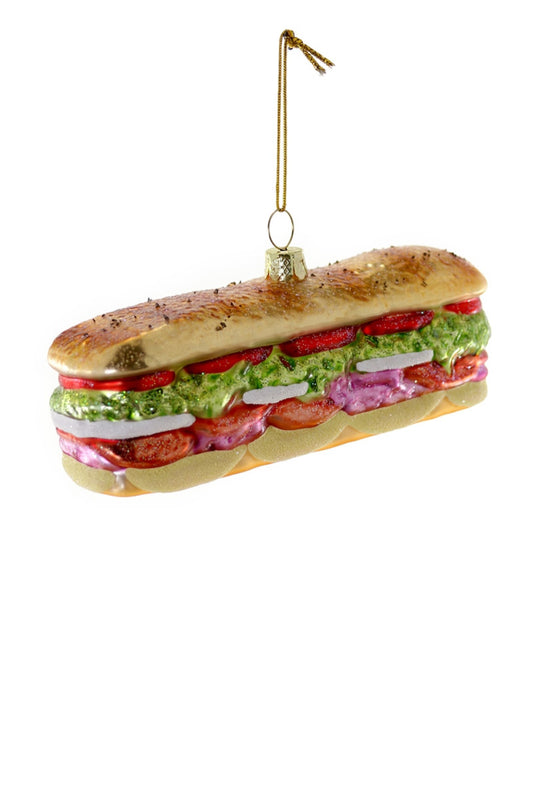 Glass Deluxe Sub Ornament