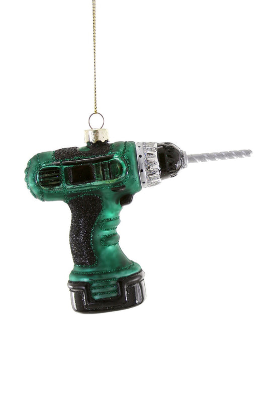 Glass Drill Ornament