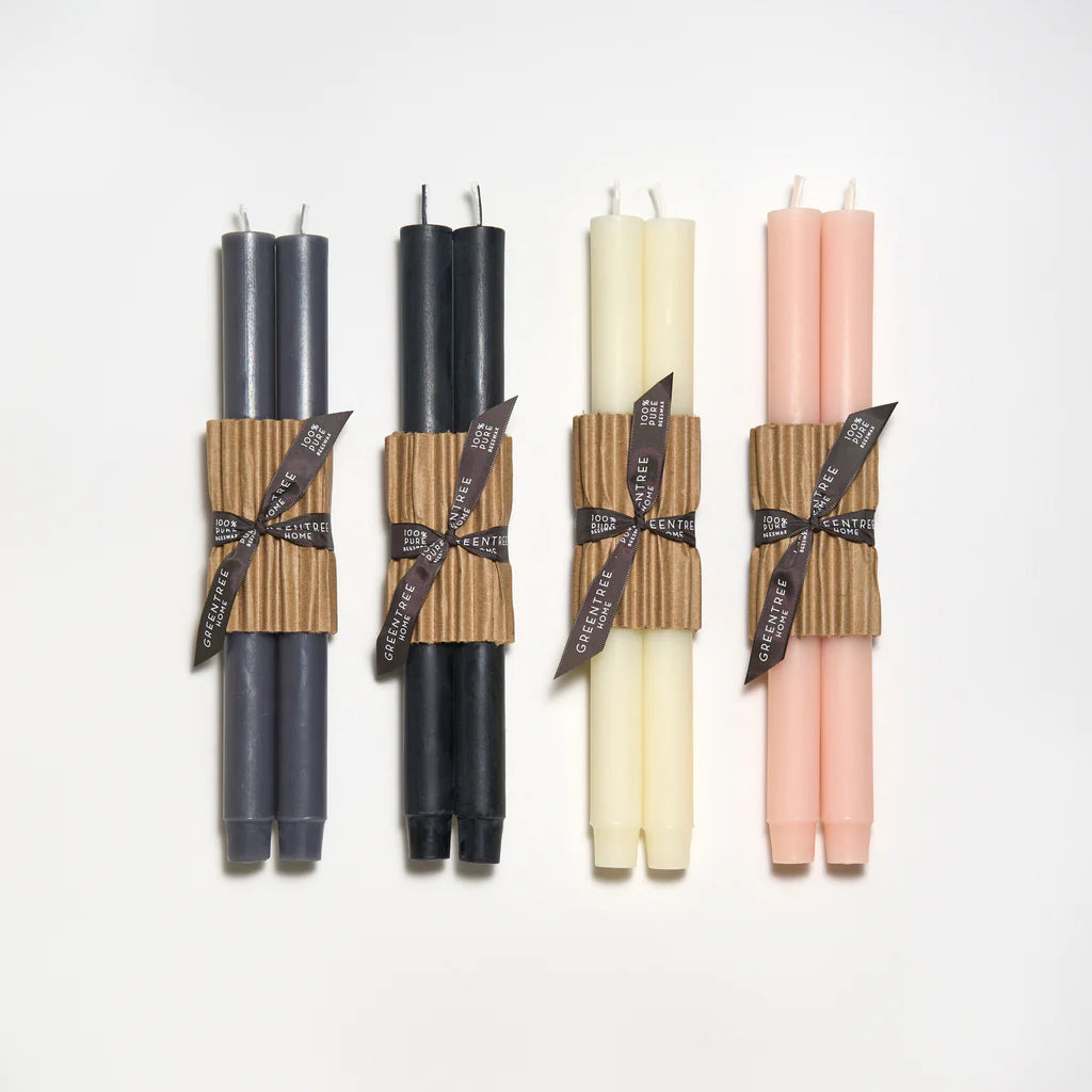 Church Tapered Candles, Pair