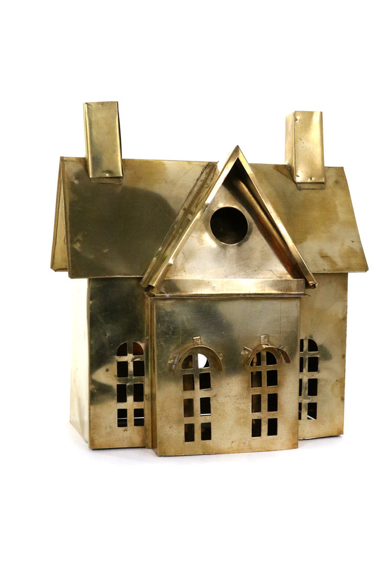 Brass Christmas Cottage