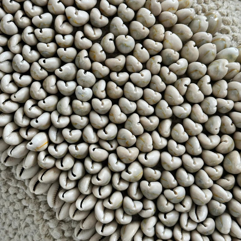 Cowrie Shell Pillow