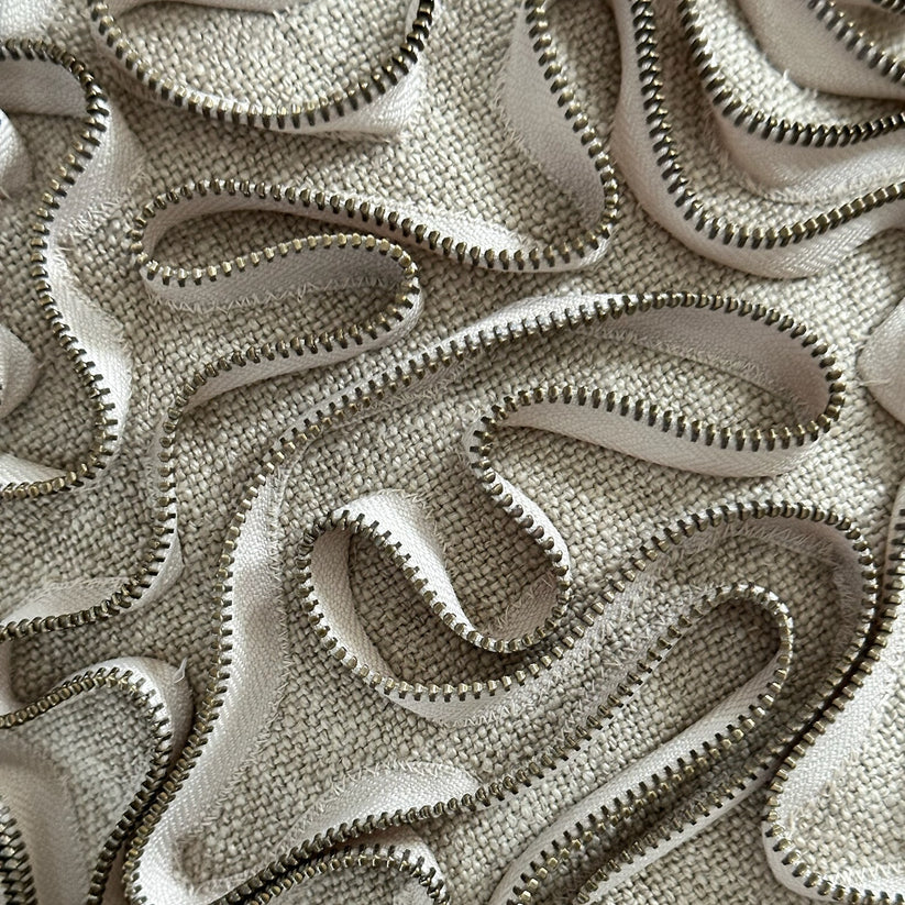 Zip It Linen Pillow