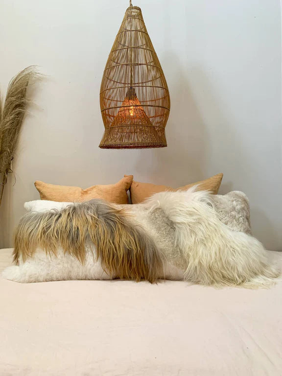 Sheepskin Lumbar Pillow