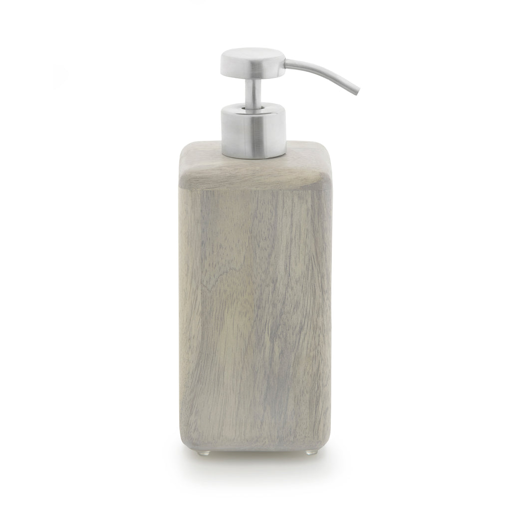 Mango Wood Lotioin Dispenser/ Soap Pump