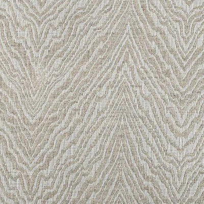 Camel Cotton and Linen Jacquard Euro Pillow